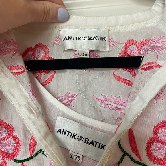 ANTIK BATIK beaded blouse - Picture 4 of 5